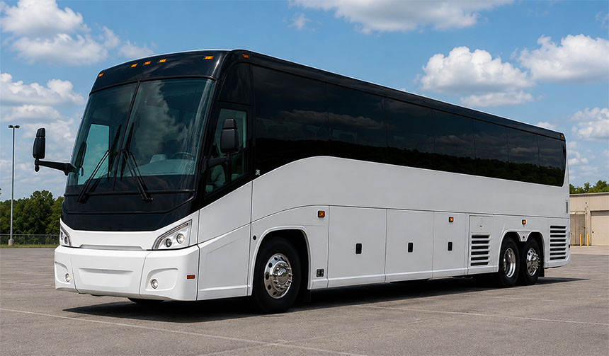 56-passenger vehicle
